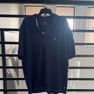 Tommy Bahama Deep Blue Polo Shirt